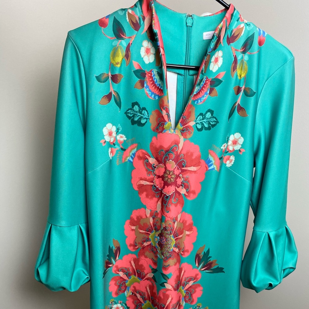 New York and Company floral dress